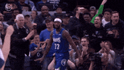 Nba Playoffs Sport GIF by NBA