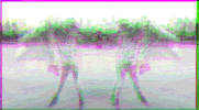 dancer installation GIF