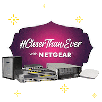 Closerthanever Sticker by NetgearInd