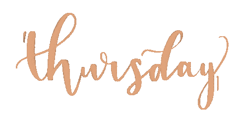 alexanndoodles giphyupload calligraphy thursday throwback Sticker