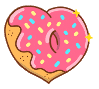 Pink Treat Yourself Sticker by Geo Law