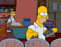 Frustrated Episode 5 GIF by The Simpsons