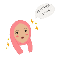 meowingsoul islam muslim muslimah jumat Sticker