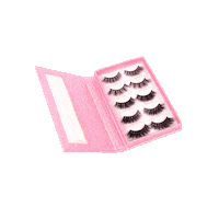 Lashes Sticker by Fab Bella Beauty