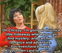 threes company janet wood GIF