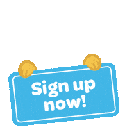 Register Sign Up Sticker by Sheffield Children's Hospital Charity