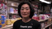 jean yoon thank you GIF by Kim's Convenience