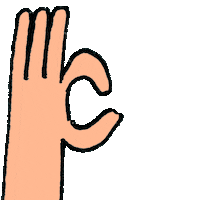 teenace ok mano agenda diario Sticker