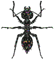 Rainbow 3D Sticker by badblueprints