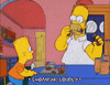 Episode 2 Eating GIF by The Simpsons