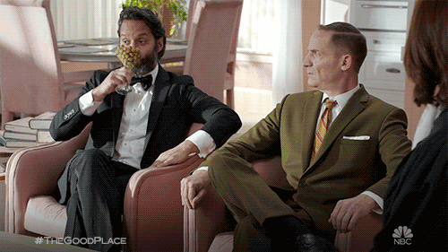 season 3 nbc GIF by The Good Place