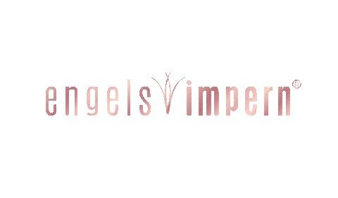 Angel Lashes Sticker by Engels Wimpern