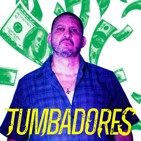 Tumbadores Sticker