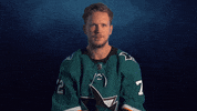 tim heed mic drop GIF by San Jose Sharks