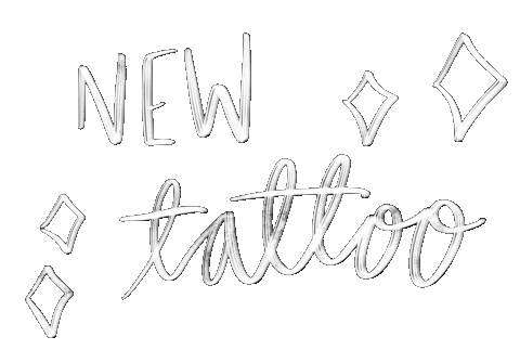 New Tattoo Sticker