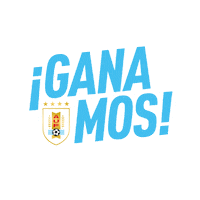 Uruguay Uruguaynoma Sticker by Selección Uruguaya - AUF