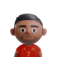 Big Brain Football Sticker by OneFootball Heads