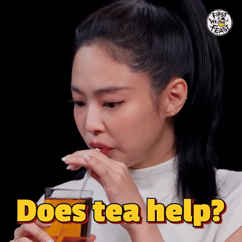 Jennie Does Tea Help?