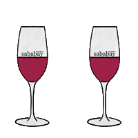 Cheers Sparkling Sticker by Sababay Winery