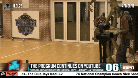 Mouse Mickey GIF by The Pat McAfee Show