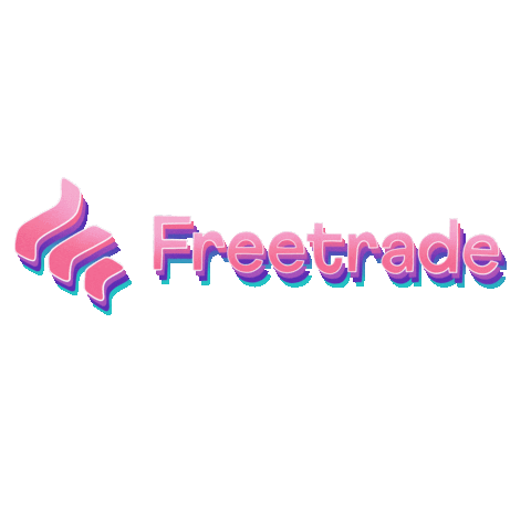 Freetrade giphyupload app stocks investing Sticker