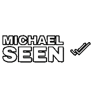 Djseen Sticker by Michael Seen