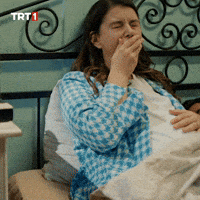 Tired Sleep GIF by TRT