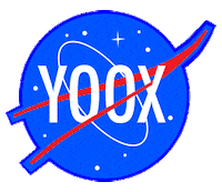 space moon Sticker by YOOX