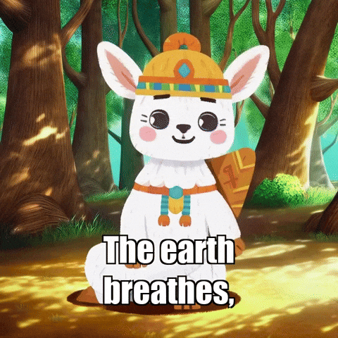 Earth Wisdom GIF by Llamaozi