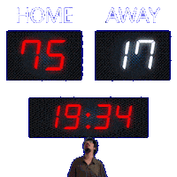 17 Away Sticker