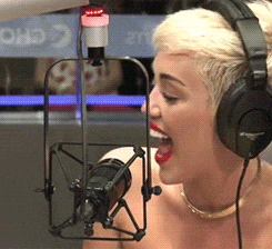 sweet miley cyrus GIF