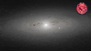 Night Glow GIF by ESA/Hubble Space Telescope
