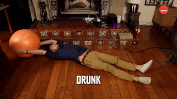 Drunk GIF by BuzzFeed