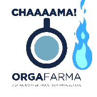 Chama Sticker by Grupo Orgafarma