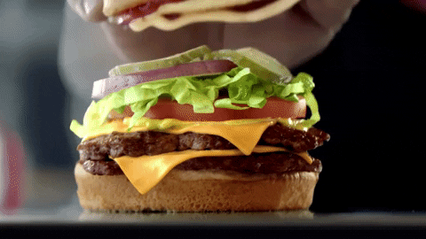 Burger Cheeseburger GIF by Checkers & Rally's