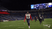 Happy Football GIF by New England Patriots
