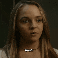 Lizzie Wow GIF by Paramount+