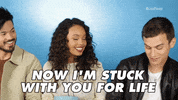 Stuck With You GIF by BuzzFeed