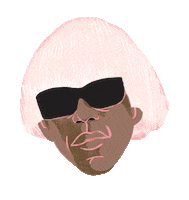 Tyler The Creator Rap Sticker