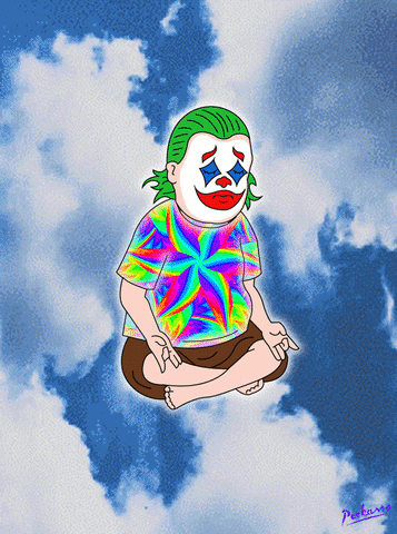 King Of The Hill Space GIF by PEEKASSO