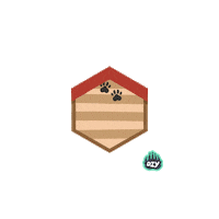 Love Dogs Dog Sticker by DIY