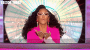 Michelle Visage Judge GIF by BBC Three