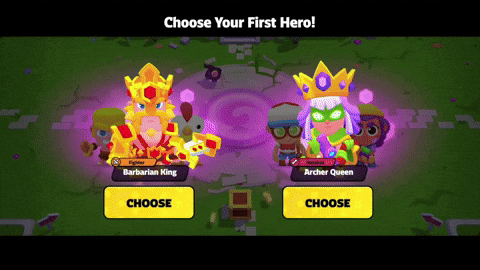 Animation Hero GIF by Squad Busters