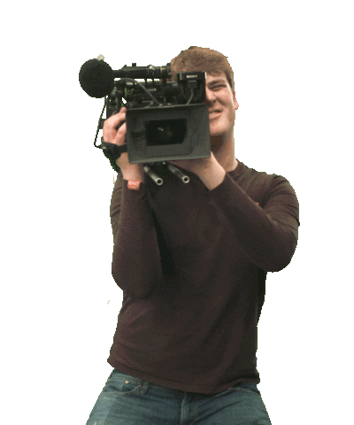 Camera Shot Sticker by Apex Audio Visuals