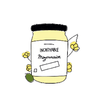 quintesens mayo mayonnaise quintesens incroyable mayonnaise Sticker