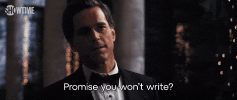 Promise You Won't Write