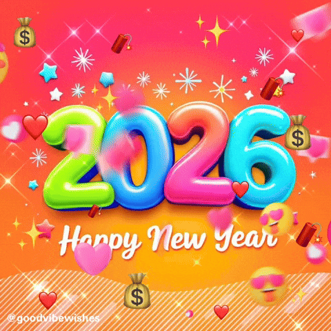 New Beginnings Holiday Season GIF