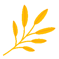 Andogifeando nature plantas hojas hagamosla Sticker