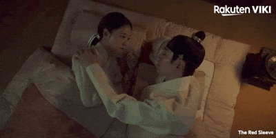 Korean Drama Sleeping GIF by Viki