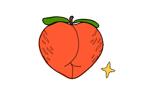 Booty Lady Sticker